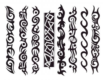 Tribal Bands Image Of Tattoo
